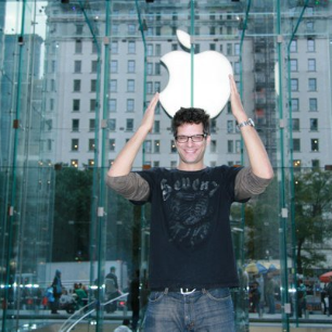 One winter in Minnesota, Apple and I became inseparable.