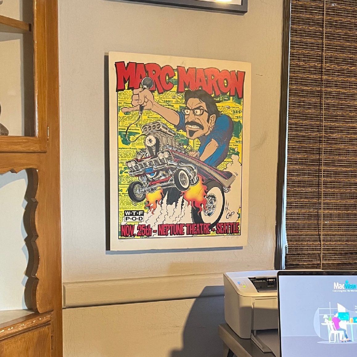 The comedy of Marc Maron and his stolen iPhone.